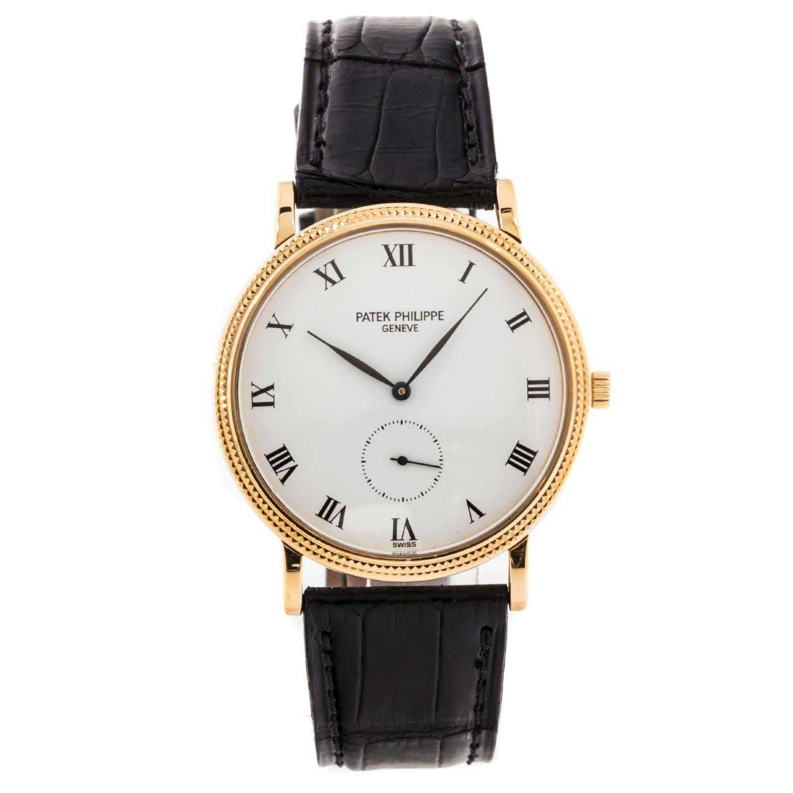 Patek  Philippe  Calatrava Tiffany Co 3919J  Patek  Philippe  Calatrava Tiffany Co 3919J